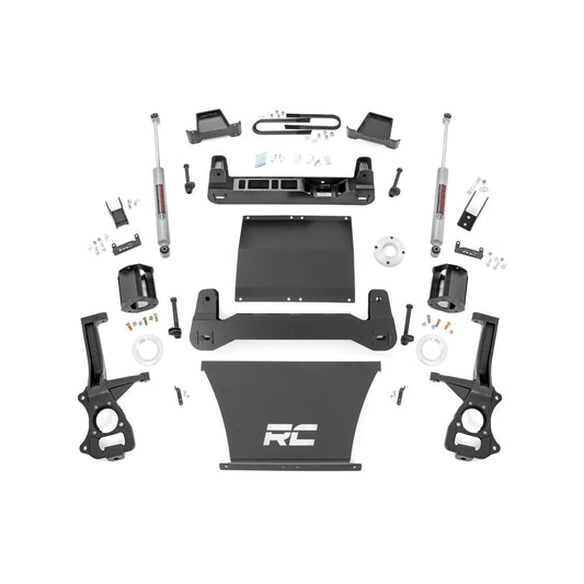 ROUGH COUNTRY 6 Inch Lift Kit | GMC Sierra 1500 2WD (2025-2026) | 111330
