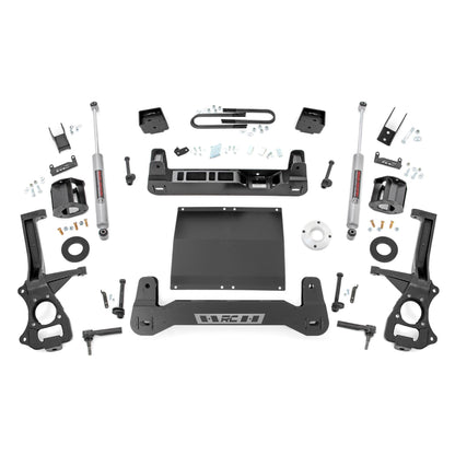 ROUGH COUNTRY 6 Inch Lift Kit | Mono Leaf Rear | Diesel | GMC Sierra 1500 2WD (2025-2026) | 111530D