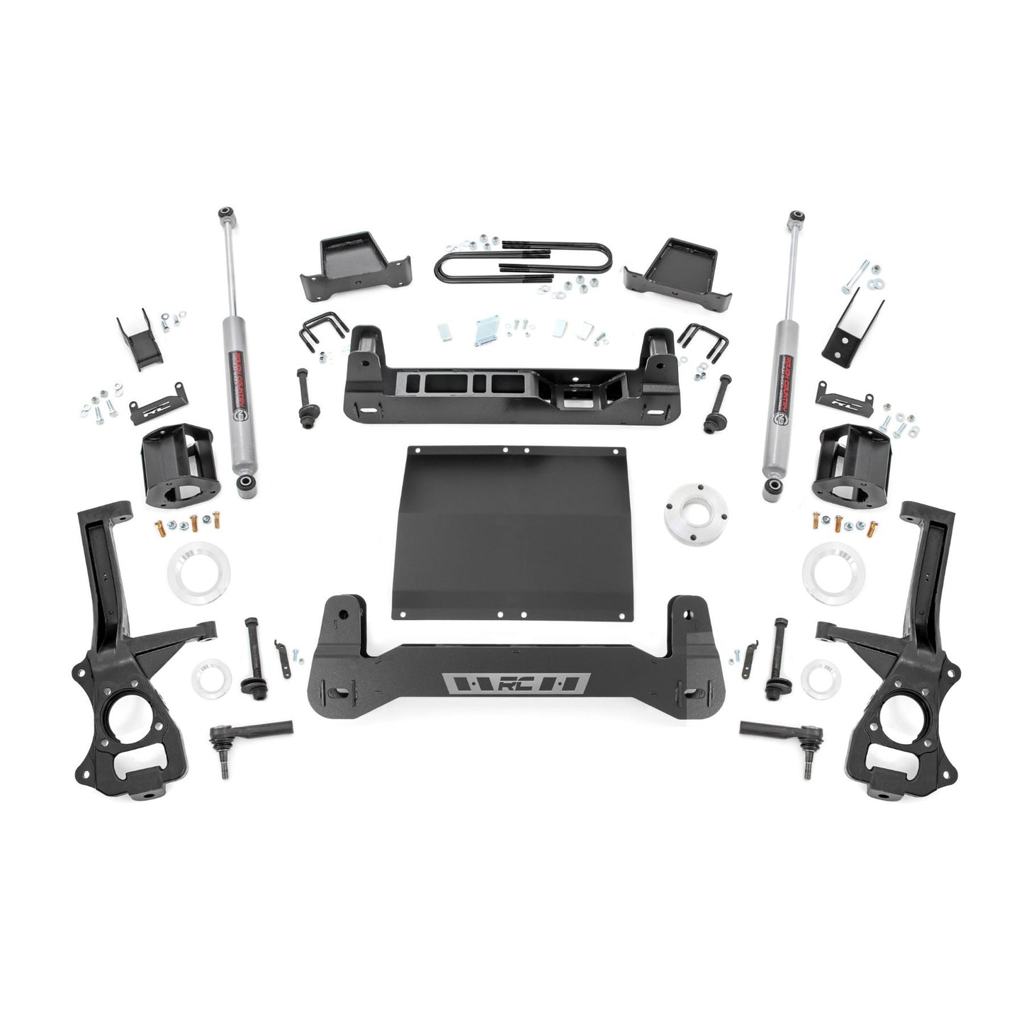 ROUGH COUNTRY 6 Inch Lift Kit | Diesel | GMC Sierra 1500 2WD (2025-2026) | 111330D
