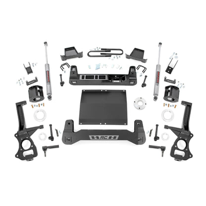 ROUGH COUNTRY 6 Inch Lift Kit | Diesel | GMC Sierra 1500 2WD (2025-2026) | 111330D