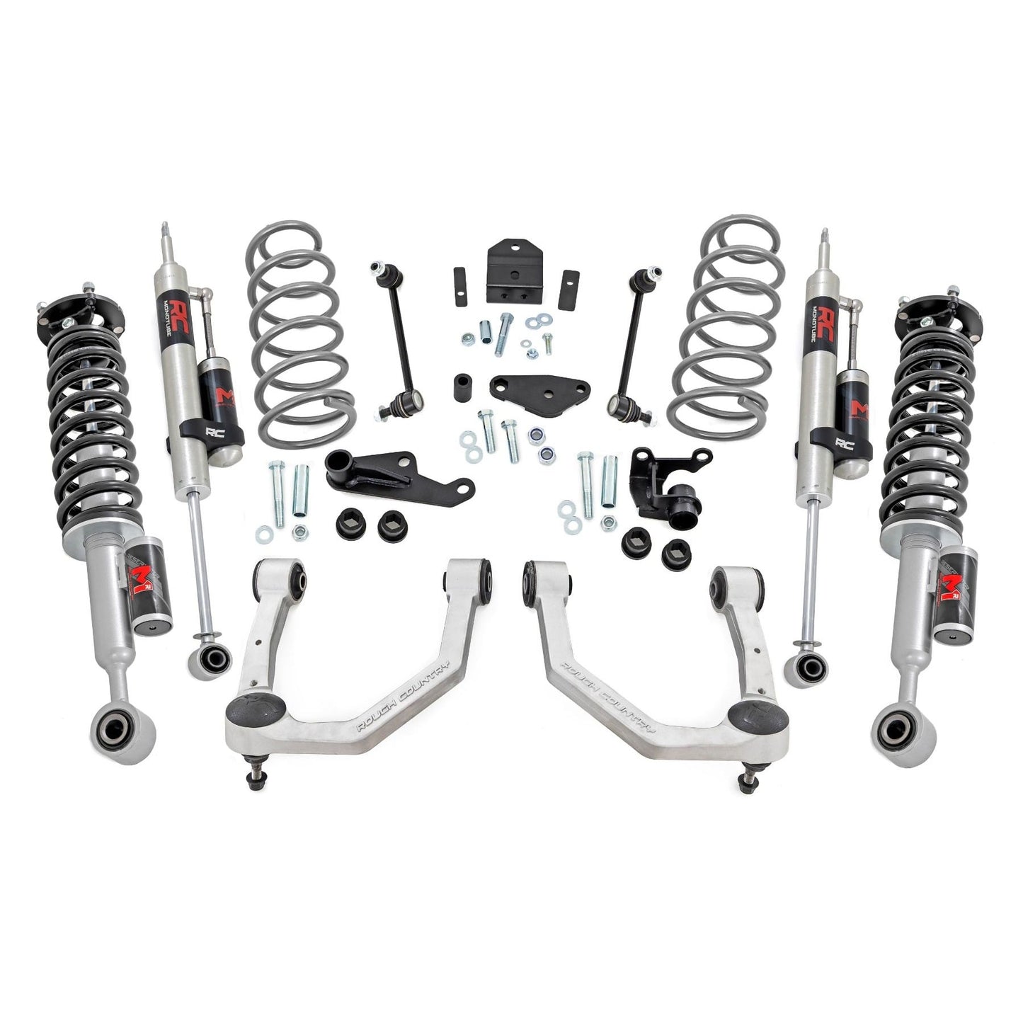 ROUGH COUNTRY | 3.5 Inch Lift Kit  TRD Offroad  M1R  Toyota 4Runner 4WD (2025-2026) | 77044_A