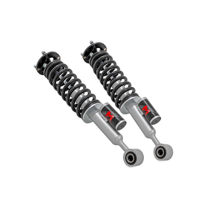 ROUGH COUNTRY | M1R Reservoir Loaded Struts  Adjustable Height  Front  3.5 Inch  Toyota 4Runner (25-26) | 684199