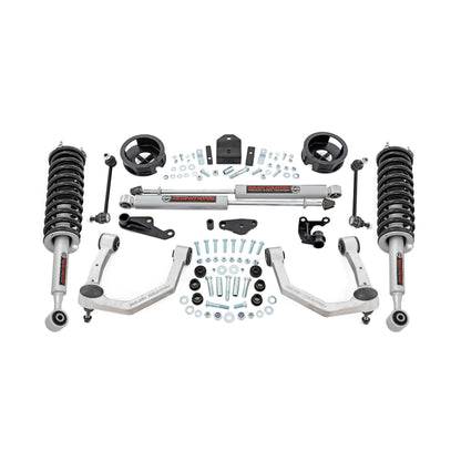 ROUGH COUNTRY 3.5 Inch Lift Kit | N3 | Toyota 4Runner 4WD (2025) | 77031