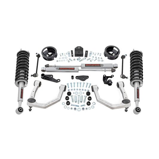 ROUGH COUNTRY 3.5 Inch Lift Kit | N3 | Toyota 4Runner 4WD (2025) | 77031