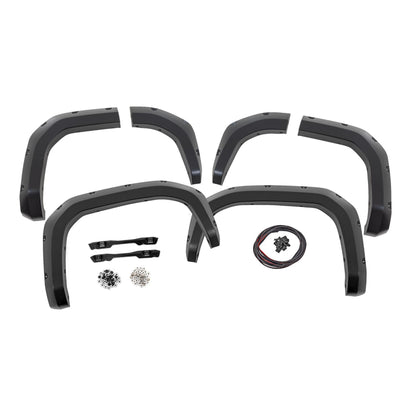 ROUGH COUNTRY | Pocket Fender Flares  1L7 Underground  Toyota 4Runner 2WD/4WD (2025-2026) | F-T12511-1L7