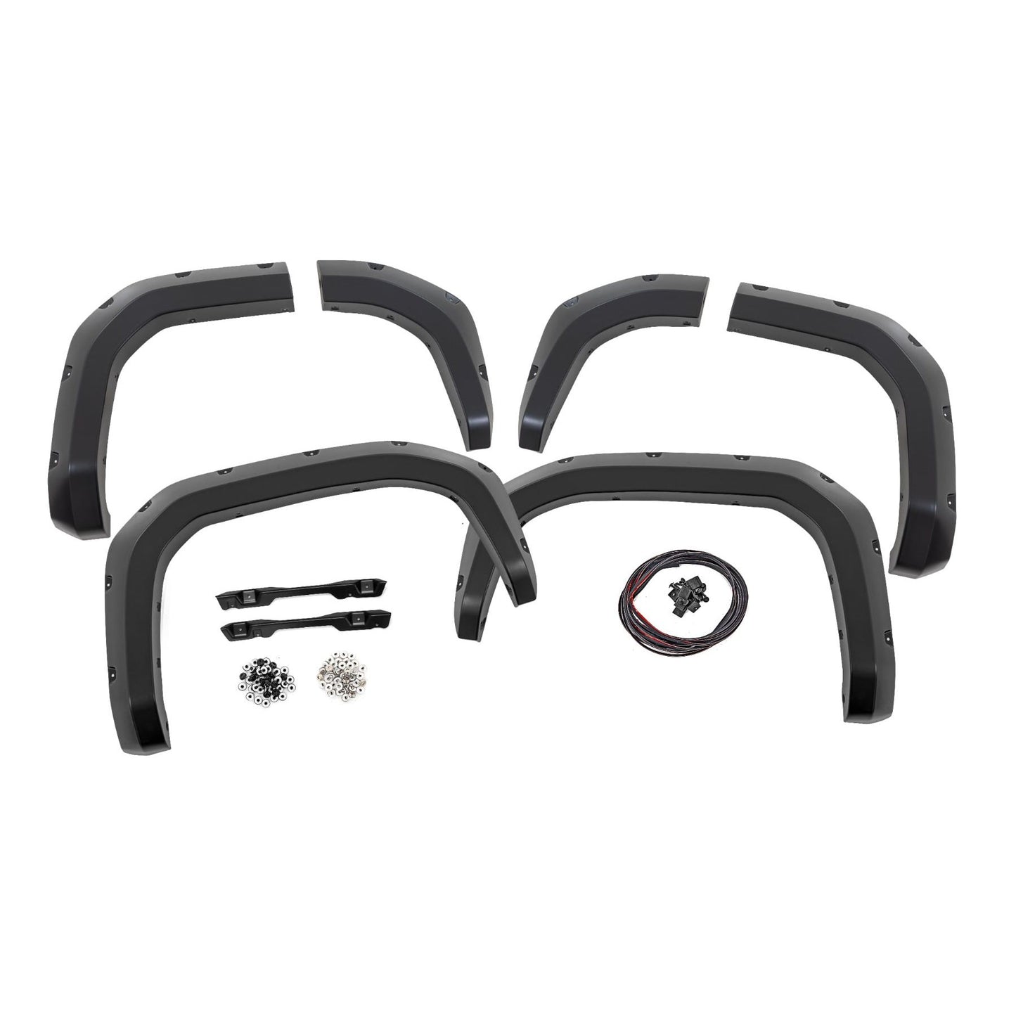 ROUGH COUNTRY | Pocket Fender Flares  4Z0 Terra  Toyota 4Runner 2WD/4WD (2025-2026) | F-T12511-4Z0