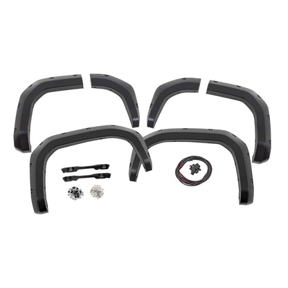 ROUGH COUNTRY | Pocket Fender Flares  4Z0 Terra  Toyota 4Runner 2WD/4WD (2025-2026) | F-T12511-4Z0