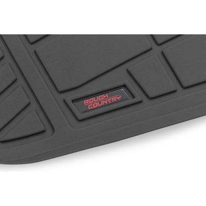 ROUGH COUNTRY Sure-Fit Floor Mats | Cargo Mat | Toyota 4Runner 2WD/4WD (2025) | SM71326