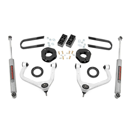 ROUGH COUNTRY 3.5 Inch Lift Kit | Chevy Silverado 1500 2WD/4WD (2025-2026) | 110430