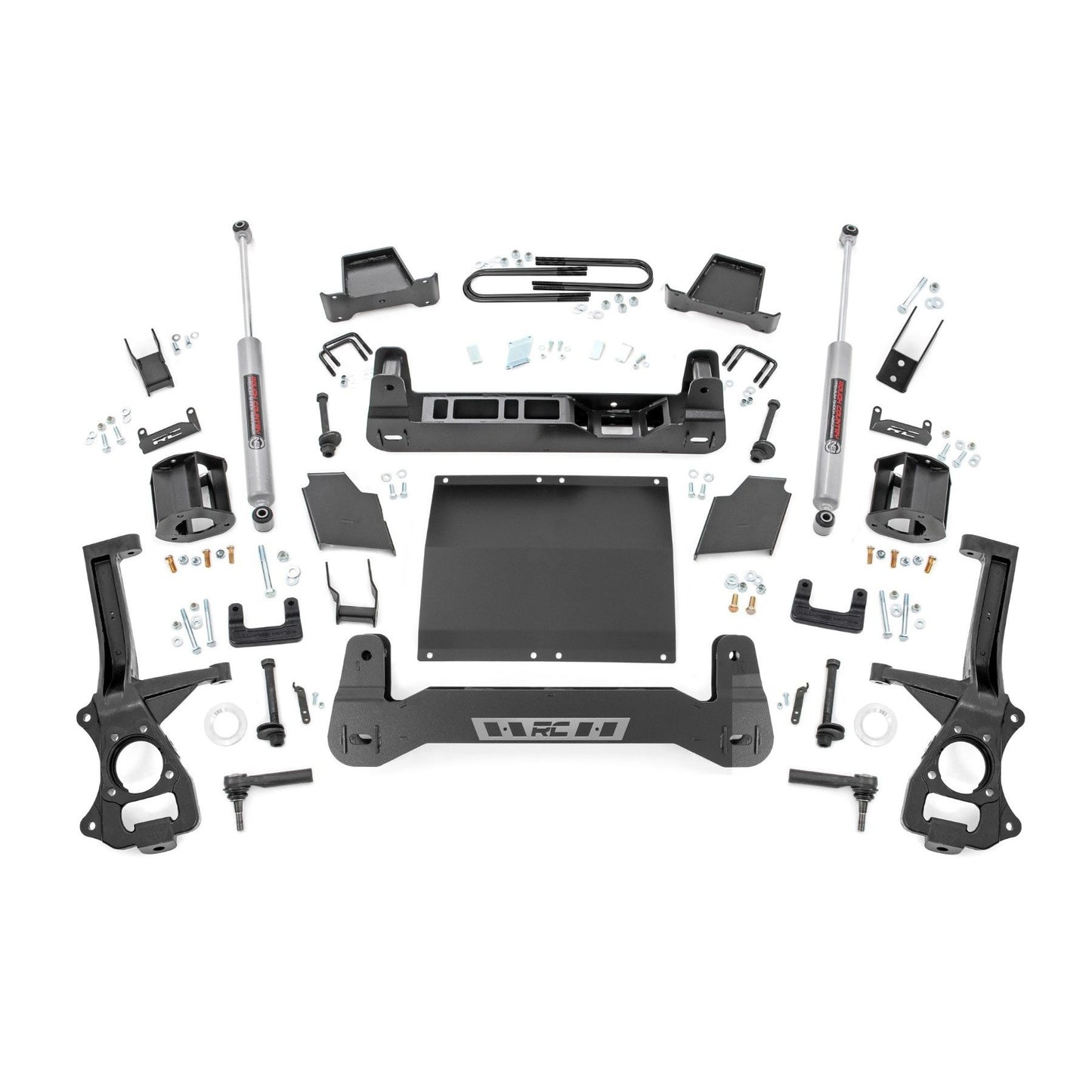 ROUGH COUNTRY 4 Inch Lift Kit | Diesel | Chevy/GMC 1500 2WD/4WD (25-26) | 110330D