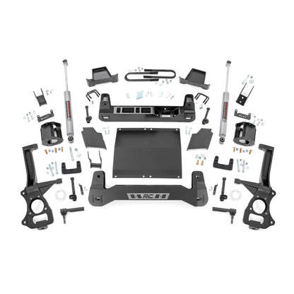 ROUGH COUNTRY 4 Inch Lift Kit | Diesel | Chevy/GMC 1500 2WD/4WD (25-26) | 110330D