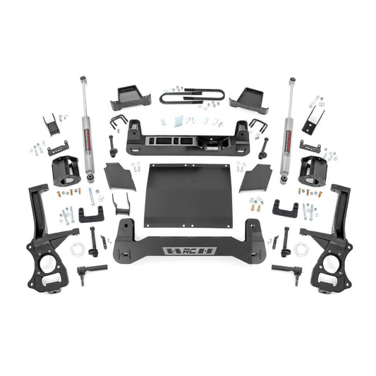 ROUGH COUNTRY 6 Inch Lift Kit | Diesel | Chevy Silverado 1500 4WD (2025-2026) | 110030D