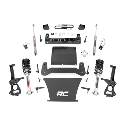 ROUGH COUNTRY | 6 Inch Lift Kit Mono Leaf Rear  N3 Struts  GMC Sierra 1500 2WD (2025-2026) | 111531