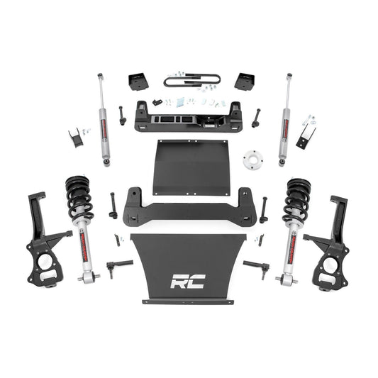 ROUGH COUNTRY 6 Inch Lift Kit |Mono Leaf Rear | N3 Struts | GMC Sierra 1500 2WD (2025-2026) | 111531