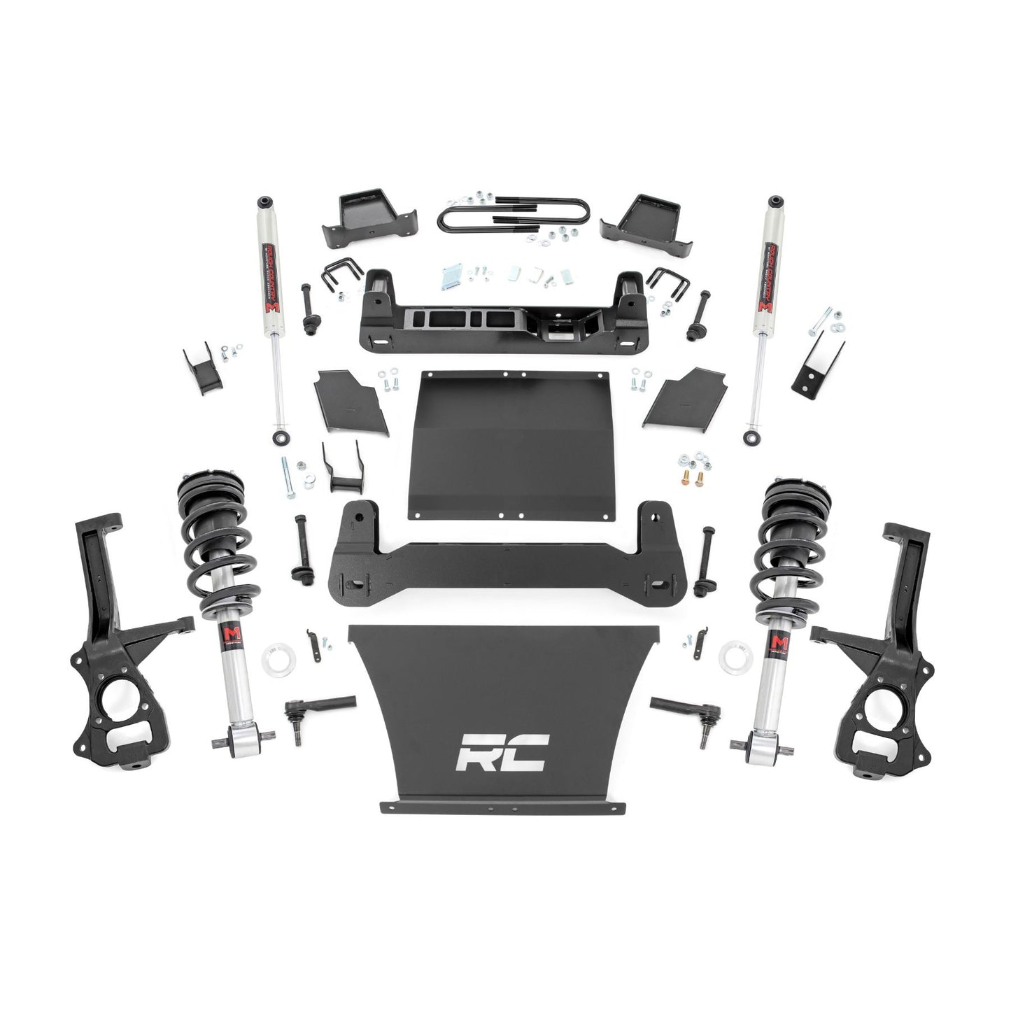 ROUGH COUNTRY 4 Inch Lift Kit | AT4/Trailboss | M1/M1 | Chevy/GMC 1500 (25-26) | 110340