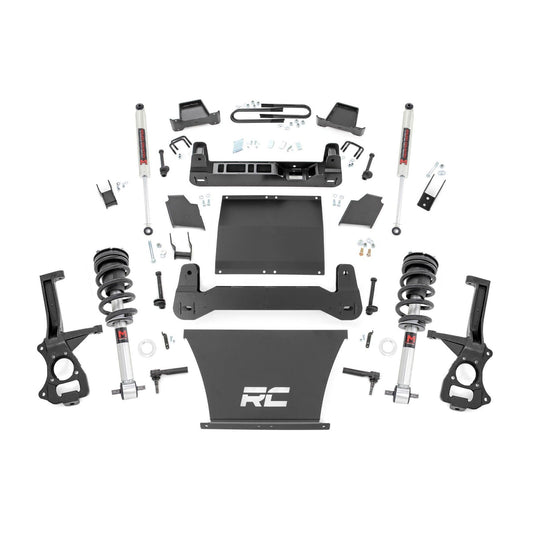 ROUGH COUNTRY 6 Inch Lift Kit | M1 Struts/M1 | Chevy Silverado 1500 4WD (2025-2026) | 110040