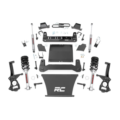 ROUGH COUNTRY 6 Inch Lift Kit | N3 Struts | Chevy Silverado 1500 4WD (2025-2026) | 110032