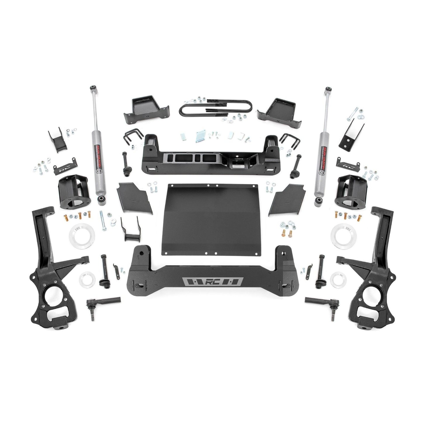 ROUGH COUNTRY 6 Inch Lift Kit | Diesel | GMC Sierra 1500 2WD/4WD (2025-2026) | 110230D