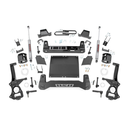 ROUGH COUNTRY 6 Inch Lift Kit | Diesel | GMC Sierra 1500 2WD/4WD (2025-2026) | 110230D