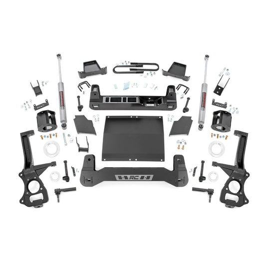 ROUGH COUNTRY 6 Inch Lift Kit | Diesel | GMC Sierra 1500 2WD/4WD (2025-2026) | 110230D