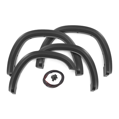 ROUGH COUNTRY | Sport Fender Flares  PAS Steel Storm  Ram 1500 2WD/4WD (2025-2026) | S-D319205-PAS