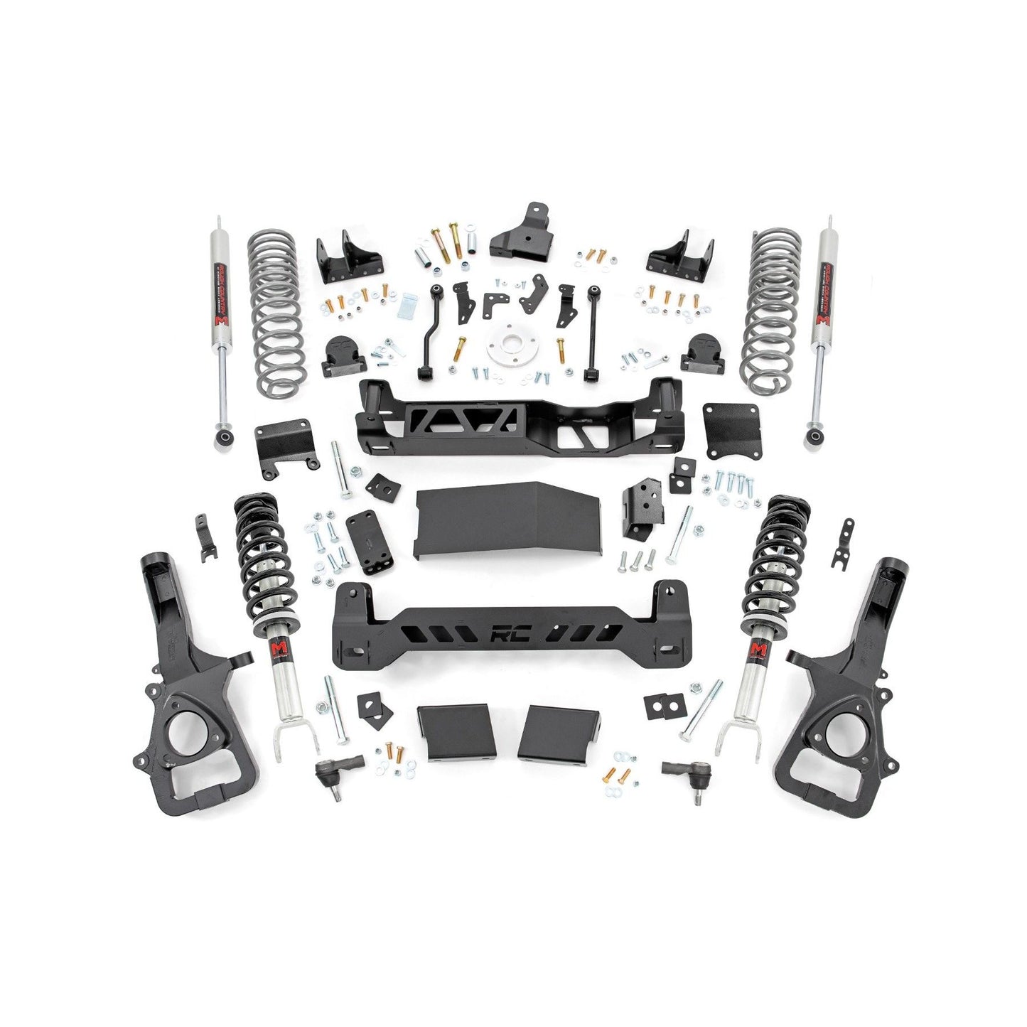 ROUGH COUNTRY 6 Inch Lift Kit | M1 Struts | Rear Coils | Ram 1500 4WD (2025) | 88340