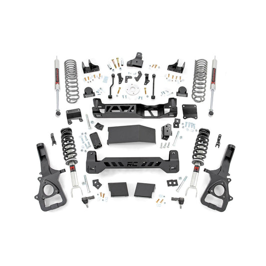 ROUGH COUNTRY 6 Inch Lift Kit | 22XL | M1 Struts | Rear Coils | Ram 1500 4WD (2025) | 88440