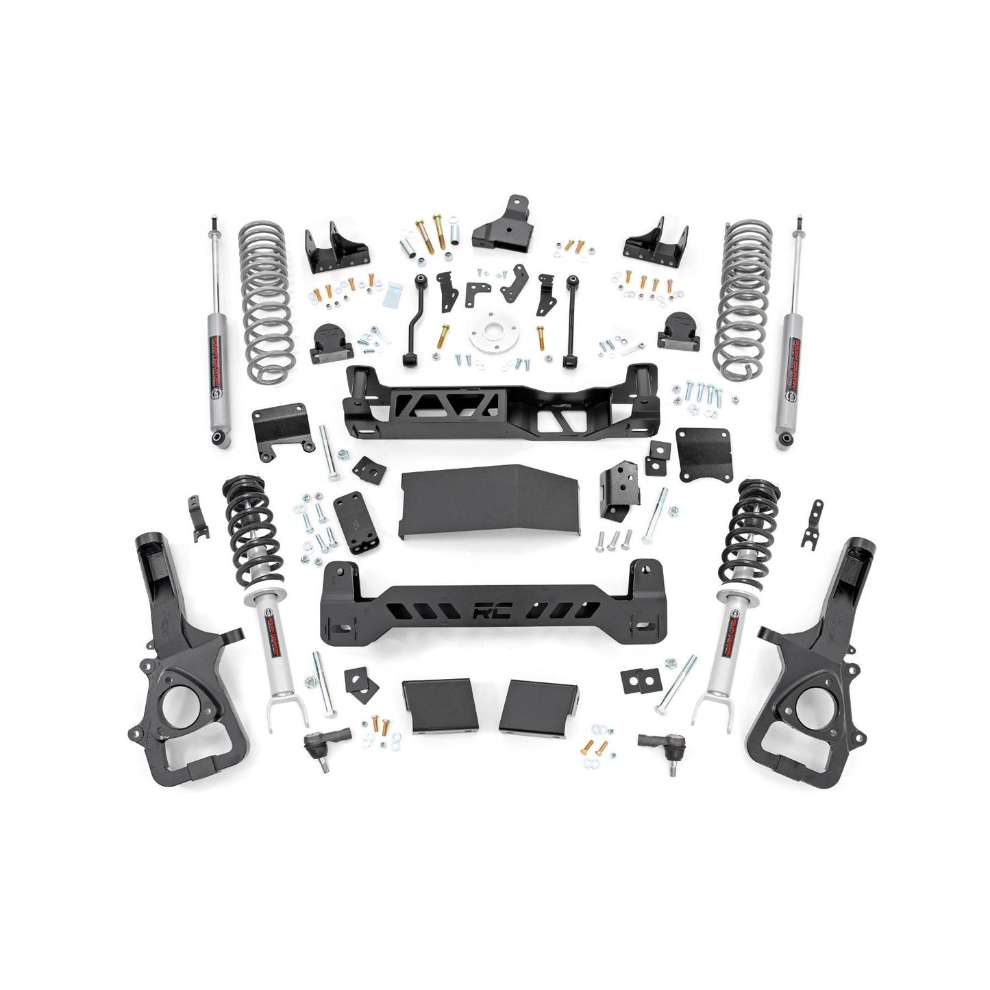 ROUGH COUNTRY 6 Inch Lift Kit | N3 Struts | Rear Coils | Ram 1500 4WD (2025) | 88331