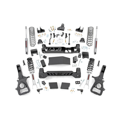 ROUGH COUNTRY 6 Inch Lift Kit | N3 Struts | Rear Coils | Ram 1500 4WD (2025) | 88331