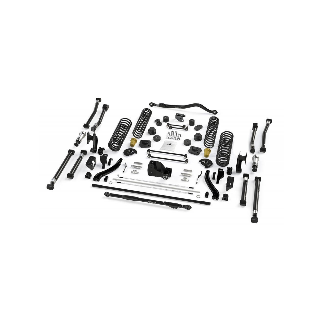 TeraFlex | 20-Up Jeep Gladiator 3.5 Inch Alpine RT3 Outback Overland Short Arm Extended-Travel Suspension System TeraFlex | 2033010