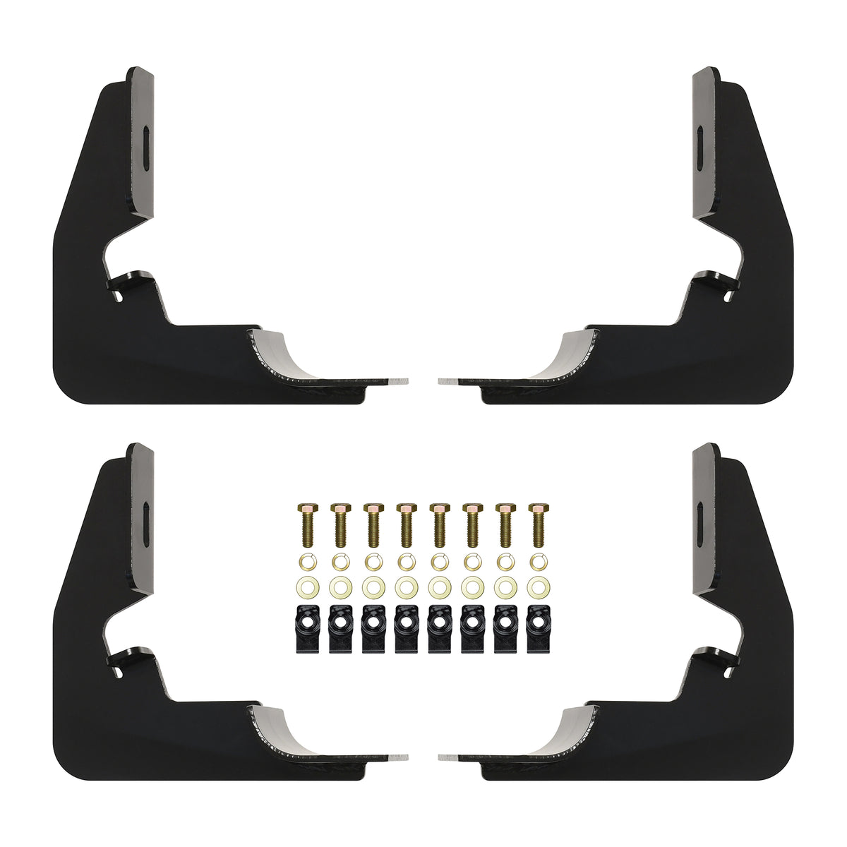 Westin Premier Oval Nerf Step Bar Mount Kit 2014-2018 Chevy/GMC Silverado/Sierra 1500 Regular Cab