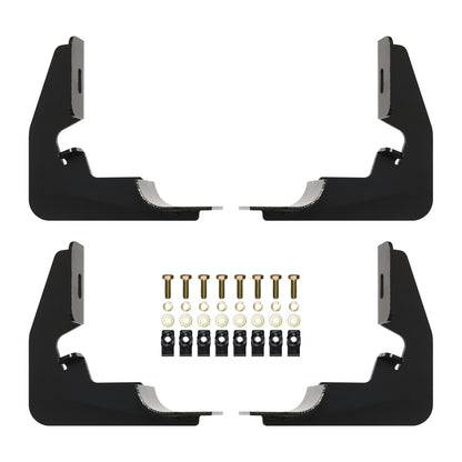 Westin Premier Oval Nerf Step Bar Mount Kit 2014-2018 Chevy/GMC Silverado/Sierra 1500 Regular Cab