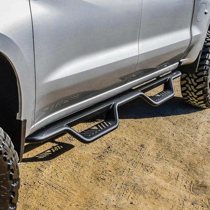Westin Outlaw Drop Nerf Steps 2019-2024 Chevy/GMC Silverado/Sierra 1500 Crew Cab
