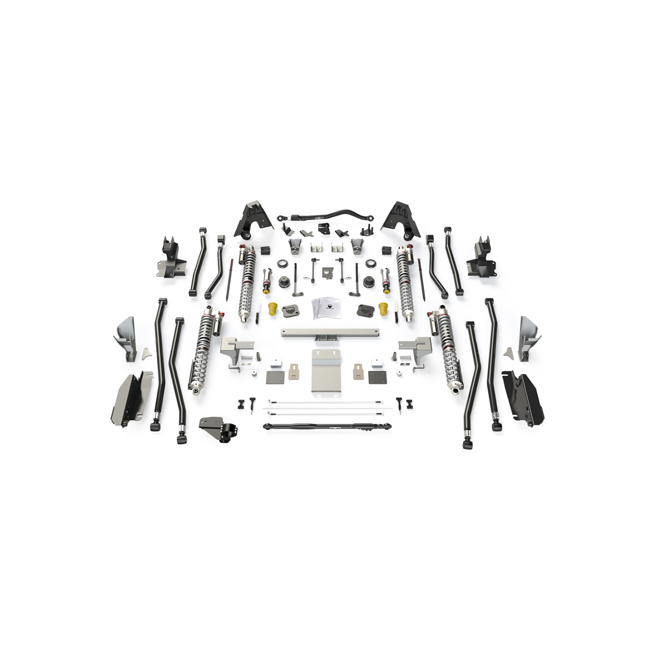 TeraFlex | 20-Up Jeep Gladiator Alpine RT Coilover Suspension System - 3.6 Liter - F60 TeraFlex | 2052030
