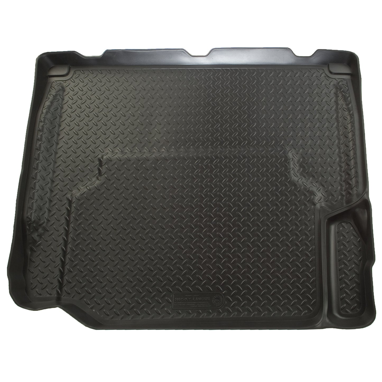 Husky Liners | Classic Style Cargo Liner For 2007-2010 Jeep Wrangler 4 Door Husky Liners | 20531 top view image.