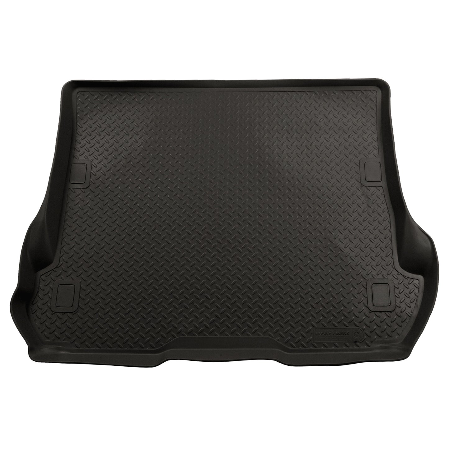 Husky Liners | Classic Style Cargo Liner For 2005-2010 Jeep Grand Cherokee Husky Liners | 20611, durable black floor mat
