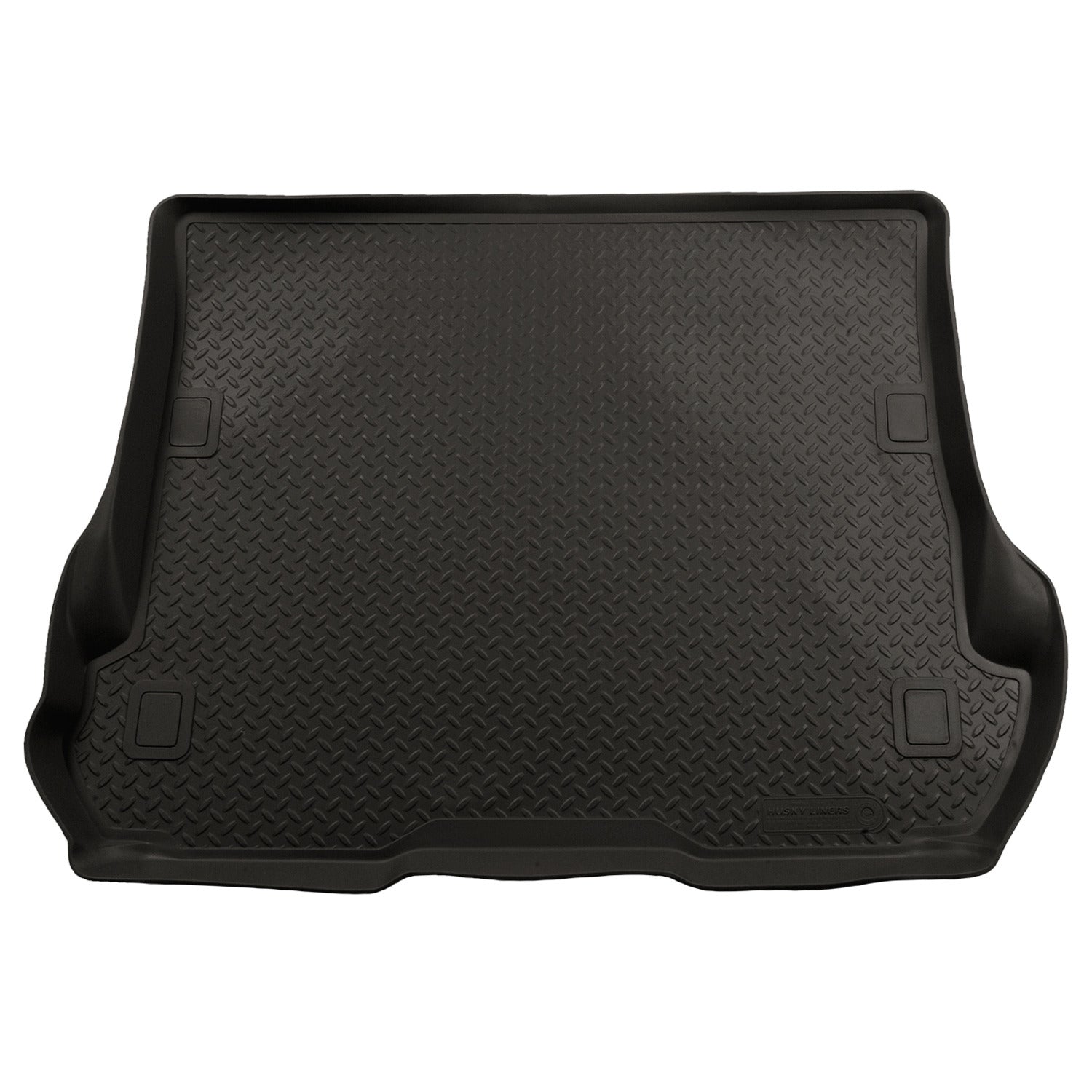 Husky Liners | Classic Style Cargo Liner For 2005-2010 Jeep Grand Cherokee Husky Liners | 20611, durable black floor mat