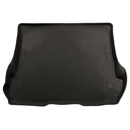 Husky Liners | Classic Style Cargo Liner For 2005-2010 Jeep Grand Cherokee Husky Liners | 20611, durable black floor mat