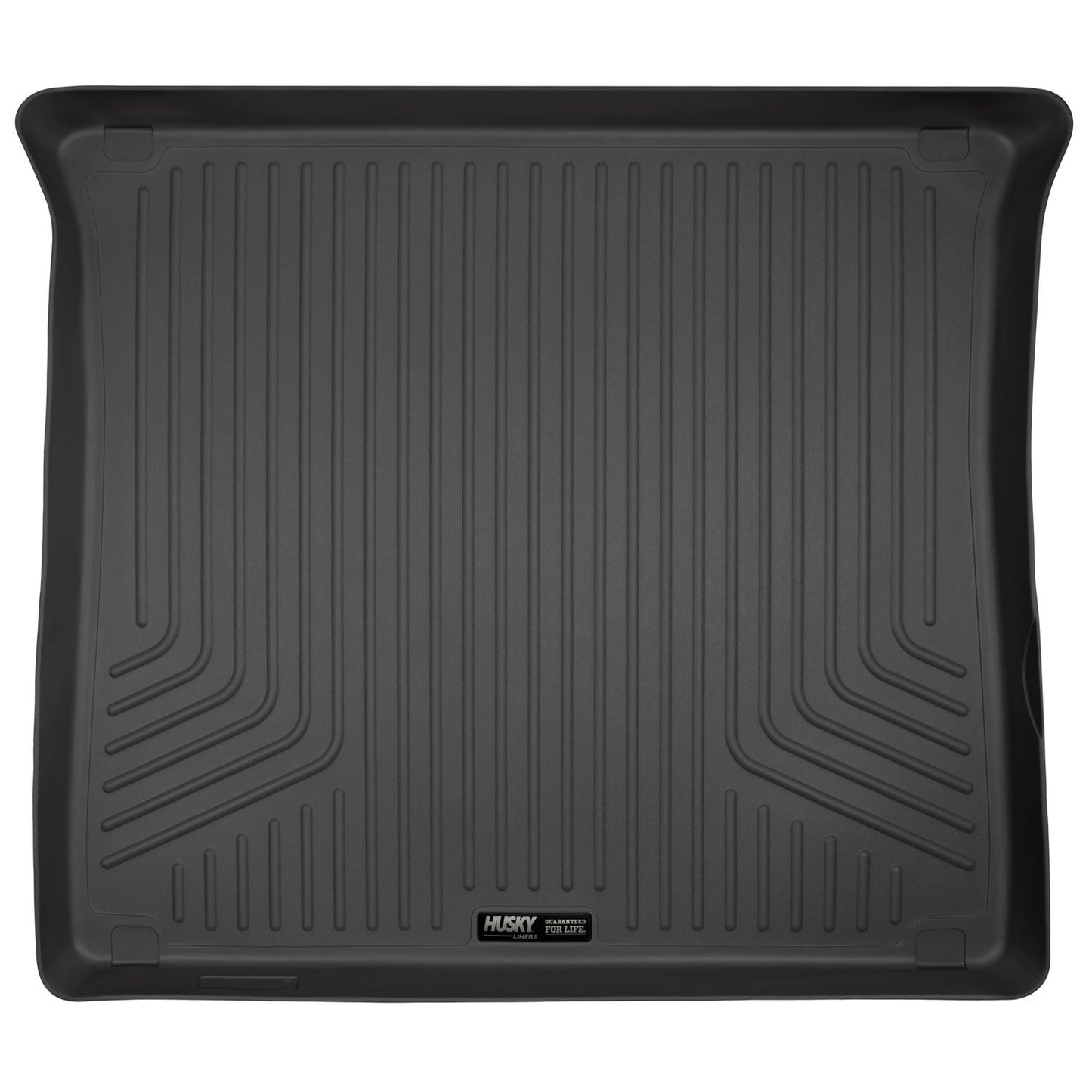 Husky Liners | Weatherbeater Cargo Liner For 2011-2021 Jeep Grand Cherokee Husky Liners | 20621 in black
