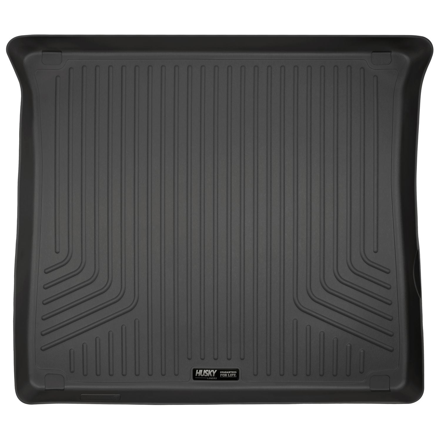 Husky Liners | Weatherbeater Cargo Liner For 2011-2021 Jeep Grand Cherokee Husky Liners | 20621 in black