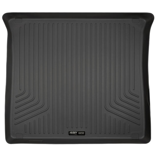 Husky Liners | Weatherbeater Cargo Liner For 2011-2021 Jeep Grand Cherokee Husky Liners | 20621 in black