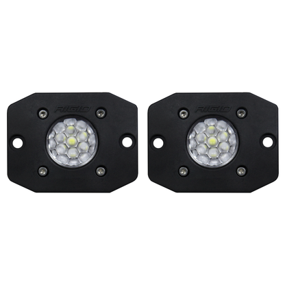RIGID INDUSTRIES | Flood Diffused Backup Kit Flush Mount Ignite RIGID Industries | 20641