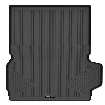 Husky Liners | Weatherbeater Cargo Liner For 2021-2024 Jeep Grand Cherokee Husky Liners | 20671 in black rubber