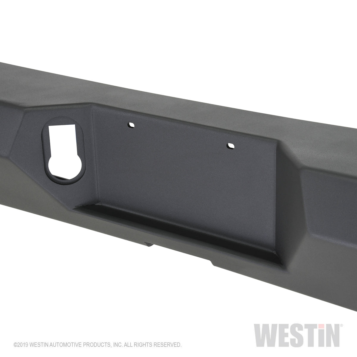 Westin WJ2 Rear Bumper w/Sensor 2020-2024 Jeep Gladiator w/Sensors