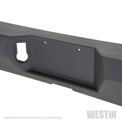 Westin WJ2 Rear Bumper w/Sensor 2020-2024 Jeep Gladiator w/Sensors