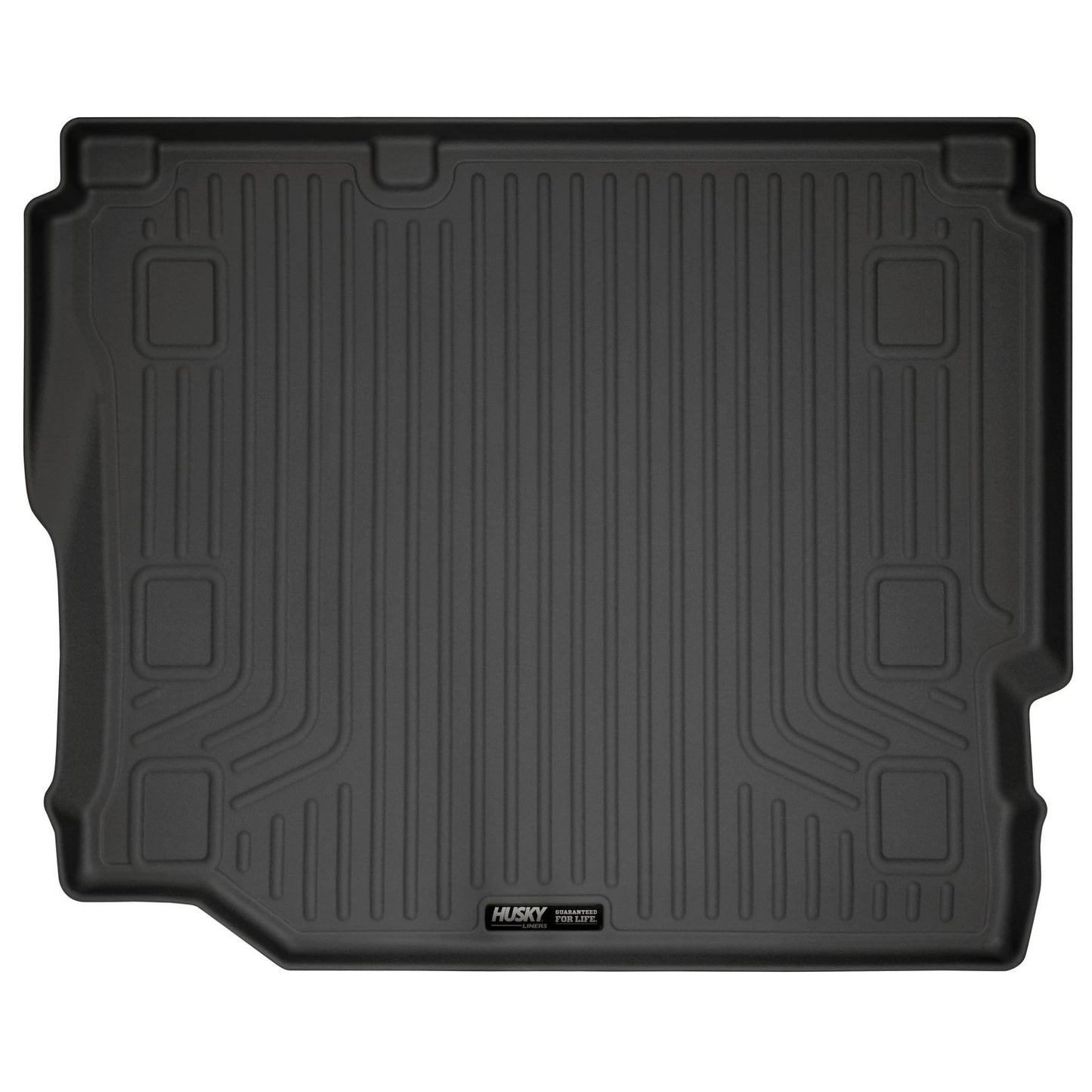 Husky Liners | Weatherbeater Cargo Liner For 2018-2026 Jeep Wrangler JL 4 Door Husky Liners | 20721, all-weather floor mat.
