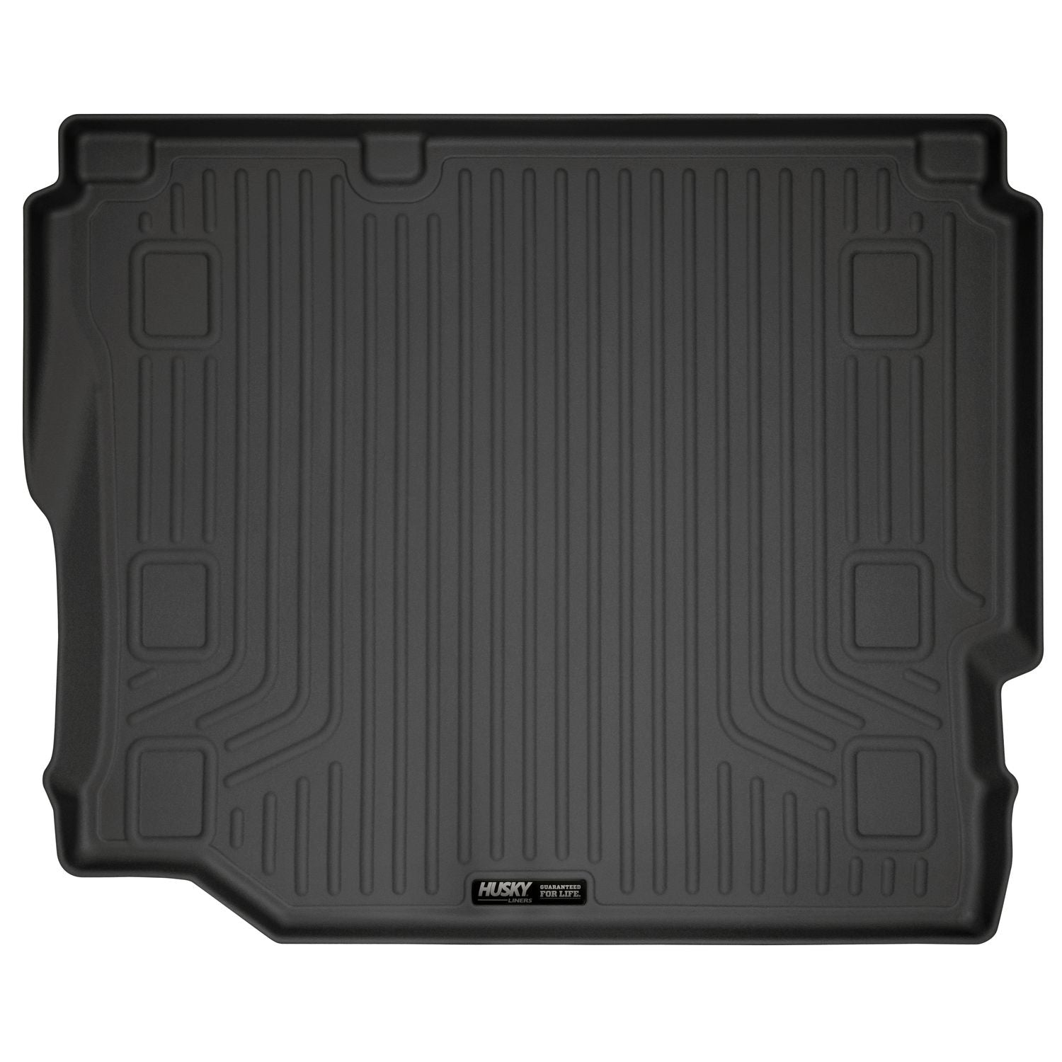 Husky Liners | Weatherbeater Cargo Liner For 2018-2026 Jeep Wrangler JL 4 Door Husky Liners | 20721, all-weather floor mat.