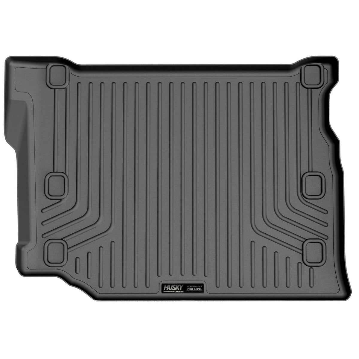 Husky Liners Weatherbeater Floor Liner for Jeep Wrangler