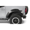 BUSHWACKER | Extend-A-Fender 4-Piece Fender Flare Set | 2021-24 Ford Bronco | 20966-02