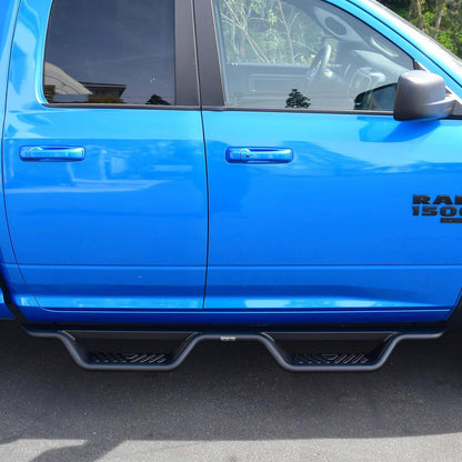 Westin Outlaw Drop Nerf Steps 2009-2018 Ram 1500 Quad Cab